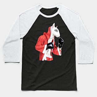 Bullterrier Lovers Boxer 01 Baseball T-Shirt